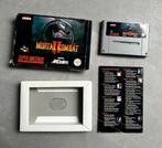 Mortal Kombat II SNES, Gebruikt, Ophalen of Verzenden