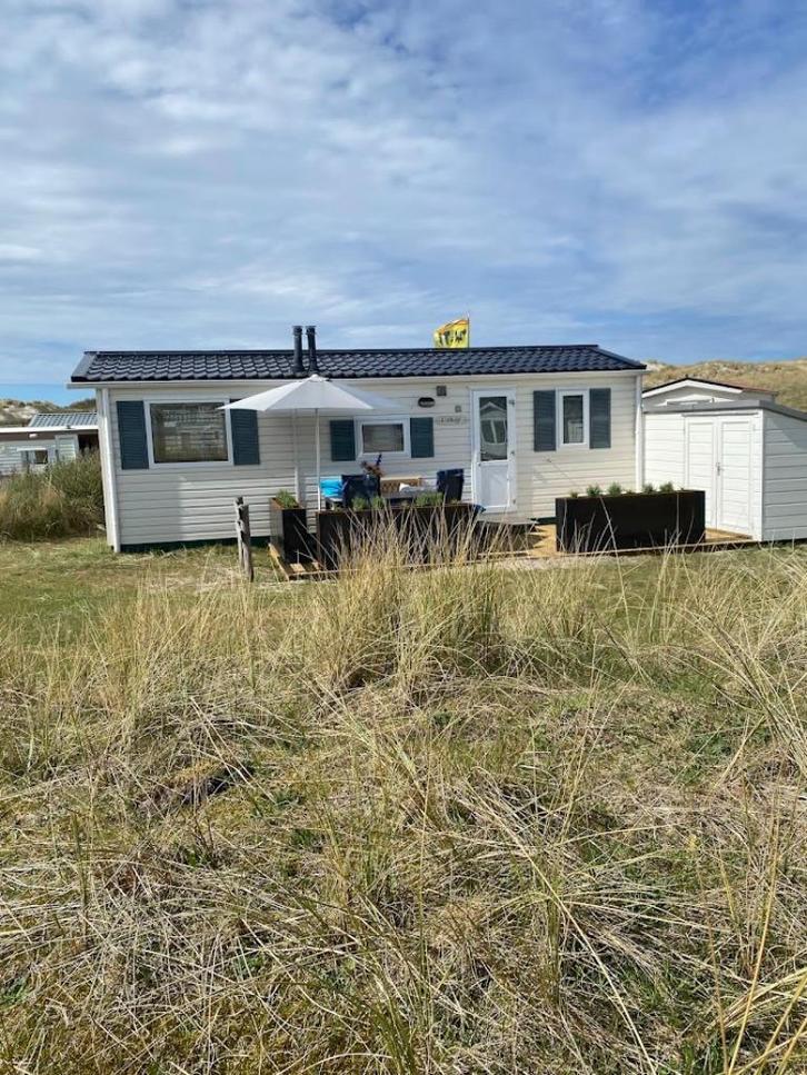 Chalet op strandcamping Duinoord (Nes Ameland) te huur, Caravans en Kamperen, Verhuur
