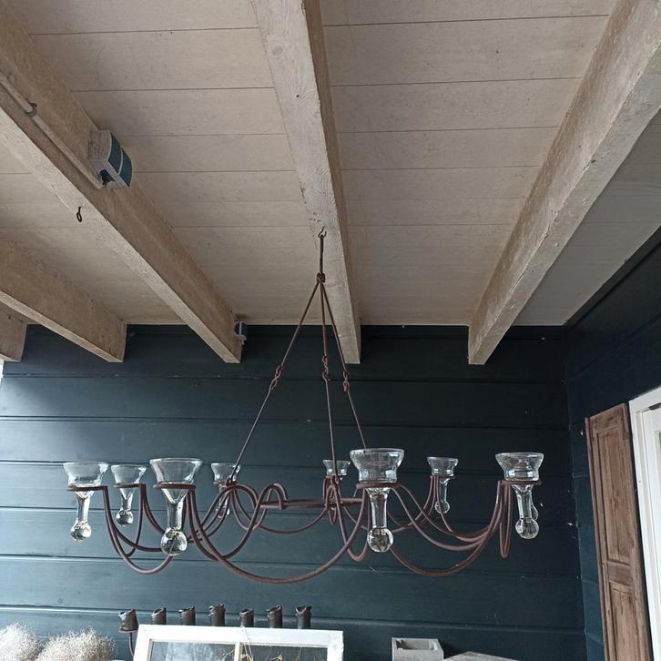 Kroonluchter, Diversen, Kerst, Zo goed als nieuw, Ophalen