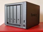 Synology NAS DS418 zonder harddisks, Computers en Software, NAS, Ophalen of Verzenden, Zo goed als nieuw