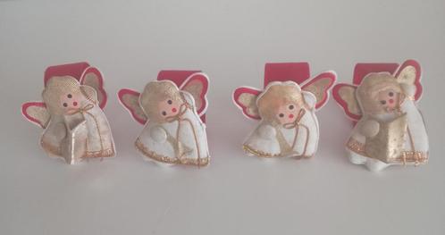 Kerst engeltjes servetringen, Huis en Inrichting, Keuken | Servies, Zo goed als nieuw, Verzenden