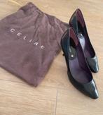 Céline Pumps – Zwart Lakleer – met Dustbag – Maat 37, Pumps, Ophalen of Verzenden, Zo goed als nieuw, Celine