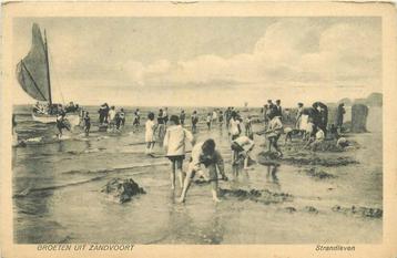 (388-452-025) Zandvoort Strandleven beschikbaar voor biedingen