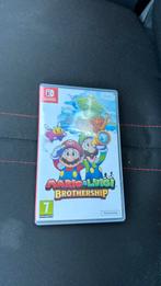 Mario & Luigi brotherhood nieuw, 1 speler, Ophalen of Verzenden, Zo goed als nieuw, Vanaf 3 jaar