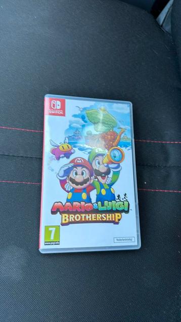 Mario & Luigi brotherhood nieuw beschikbaar voor biedingen