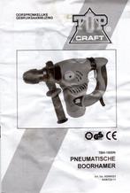 Topcraft boorhamer (zgan), Ophalen, Zo goed als nieuw