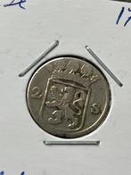 Holland dubbele stuiver 1753, Postzegels en Munten, Munten | Nederland, Vóór koninkrijk, Zilver, Losse munt, Overige waardes
