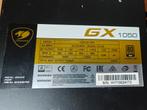 Cougar GX 1050W voeding met alle benodigde kabels, ., Ophalen of Verzenden, Zo goed als nieuw, .