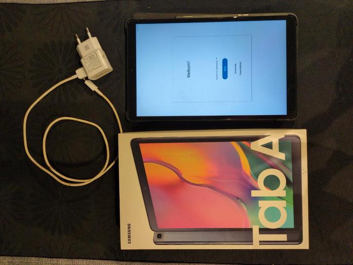 Samsung Galaxy Tab A (2019), Computers en Software, Android Tablets, Zo goed als nieuw, 10 inch, 32 GB, Uitbreidbaar geheugen