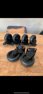 6x nieuw zwenkwiel 100mm, Ophalen of Verzenden, Nieuw