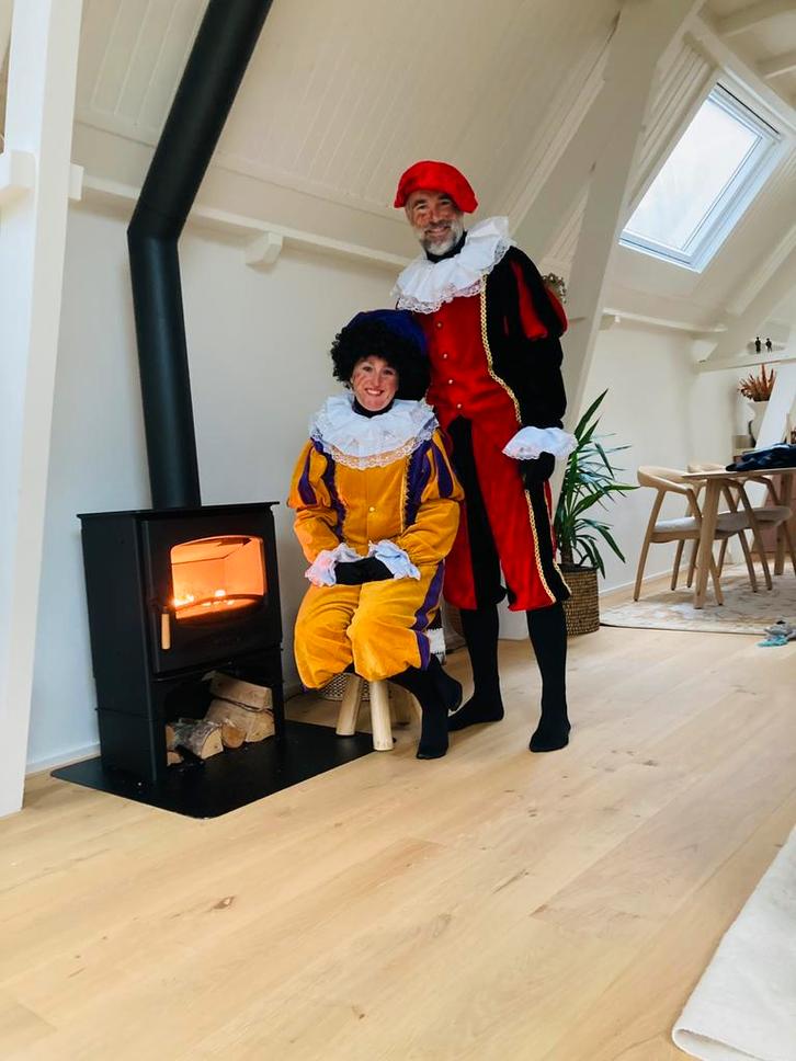 Huisbezoek roetveegpieten in voorburg, Diversen, Sinterklaas, Zo goed als nieuw, Ophalen of Verzenden