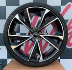 21 inch Audi A6 C8 velgen C7 A7 5x112 + continental Q3 Q5, 265 mm, Banden en Velgen, Nieuw, Zomerbanden