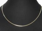 16253 Elegant in zijn eenvoud 14k Gouden Gourmet Collier, Ophalen of Verzenden, Zo goed als nieuw, Goud, Goud