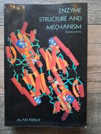 Enzyme Structure and Mechanism - Alan Fersht, Gelezen, Ophalen of Verzenden, WO, Alan Fersht