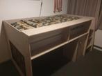 Halfhoogslaper Levi met kast, Ophalen, Gebruikt, 90 cm, Eenpersoons