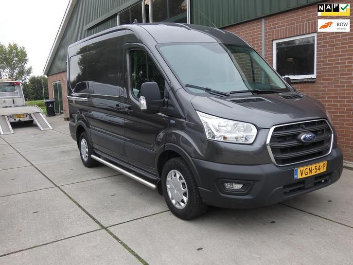 Ford Transit 330 2.0 TDCI L2H2 Trend*navi/camera*nieuwstaat*, Auto's, Bestelauto's, Bedrijf, Te koop, ABS, Achteruitrijcamera