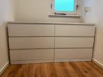 IKEA MALM ladekast met 6 lades, Ophalen, Zo goed als nieuw, Minder dan 150 cm, Minder dan 100 cm