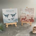 kraamcadeau Geboortetegeltje tegeltje geboortekaartje, Ophalen of Verzenden, Nieuw, Kraamcadeau