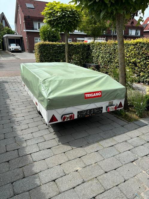 Trigano Odyssee 2012, Caravans en Kamperen, Vouwwagens, Ophalen