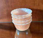 4 Oude Porseleinen Schaaltjes - Gaaf!, Huis en Inrichting, Keuken | Servies, Ophalen of Verzenden