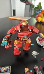 Lego Marvel super Heroes 76031 Hulk Buster, Ophalen of Verzenden, Zo goed als nieuw, Complete set, Lego