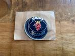 Saab 9000 achterklep embleem 40 mm nieuw origineel, Auto-onderdelen, Ophalen of Verzenden, Nieuw, Saab, Achterklep