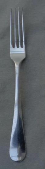 Keltum P1 dessertvork 17,4cm verzilverd Hollands Glad
