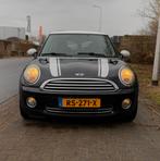 Mini 1.6 Cooper 2007 Zwart, Auto's, Mini, Voorwielaandrijving, Stof, 4 cilinders, 4 stoelen
