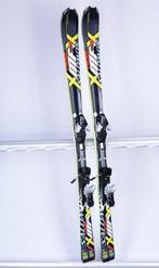154 ski's SALOMON CROSS X-MAX, powerline titanium, woodcore, 140 tot 160 cm, Gebruikt, Verzenden, Salomon