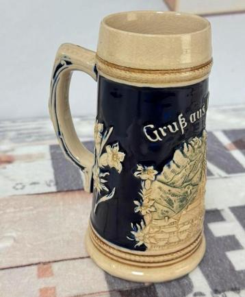 Royal Palm Antiques Vintage German Stoneware Bierpul duits beschikbaar voor biedingen