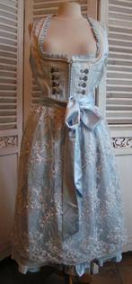 tiroler dirndl jurk en schort maat 42 nr TT 1170 ger jan, Carnaval, Maat 42/44 (L), Ophalen of Verzenden, Zo goed als nieuw