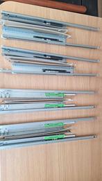 IKEA Komplement laderails - 4 sets, Minder dan 50 cm, Gebruikt, Ophalen of Verzenden, Minder dan 100 cm