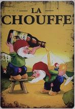 La Chouffe bier kabouters reclamebord van metaal wandbord