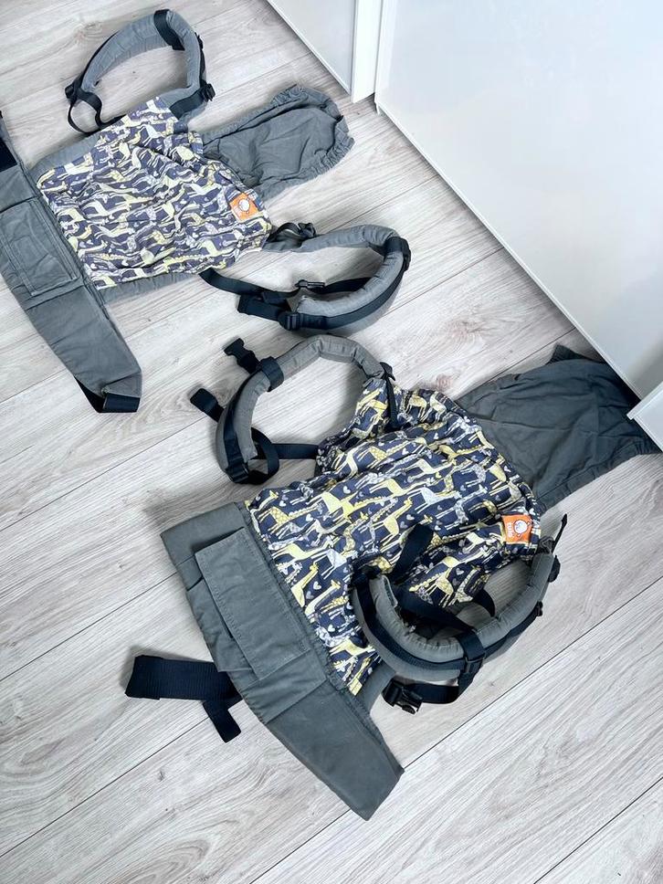 Tula Baby & Toddler Draagzak Spotted Love, Kinderen en Baby's, Babydragers en Draagdoeken, Gebruikt, Draagzak, Buik of Rug, Overige merken
