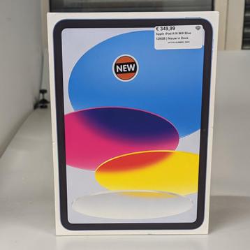Apple iPad A16 Wifi Blue 128GB | Nieuw in Doos beschikbaar voor biedingen
