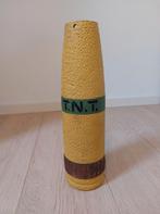 Doorsnede Britse 3,7 inch granaat WWII, Verzamelen, Ophalen of Verzenden, Landmacht, Engeland, Hulzen of Bodemvondsten