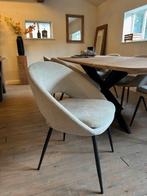 Nieuwe eetkamerstoel creme, Ophalen, Overige kleuren, Nieuw, Stof