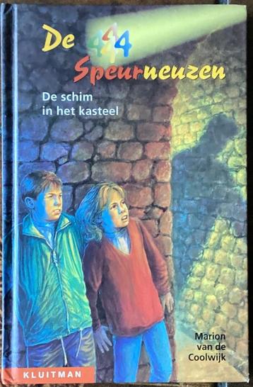 De schim in het kasteel - De vier speurneuzen beschikbaar voor biedingen