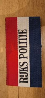 Armband Rijkspolitie., Ophalen of Verzenden, Landmacht, Nederland, Embleem of Badge