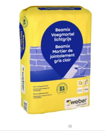 Voegmortel      beamix beschikbaar voor biedingen