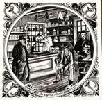 Tegeltableau met 4 onderzetters met medische afbeeldingen, Ophalen of Verzenden