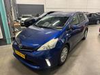 Toyota Prius Wagon 1.8 Aspiration CRUISE TREKHAAK 7 ZITS DEA, Auto's, Euro 5, Gebruikt, 4 cilinders, Blauw