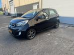Kia Picanto 1.0 Cvvt 5-DRS 2013 Zwart, Voorwielaandrijving, Euro 5, Stof, 400 kg