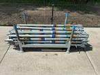 Scafom BM-B290 duw-trekschoor 1.76-2.90M eenmalig gebruikt, Ophalen, Zo goed als nieuw, Overige typen, 5 meter of hoger