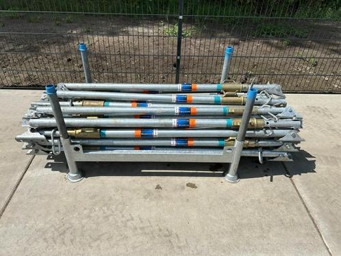 Scafom BM-B290 duw-trekschoor 1.76-2.90M eenmalig gebruikt, Doe-het-zelf en Verbouw, Steigers, Zo goed als nieuw, Overige typen