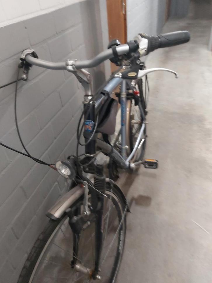 Herenfiets, Fietsen en Brommers, Fietsen | Heren | Herenfietsen, Gebruikt, Overige merken, Versnellingen, Ophalen