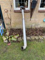 Kachelpijp rvs, Ophalen of Verzenden, Gebruikt, Hout, Houtkachel