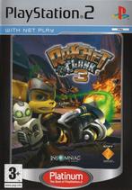 Ratchet & Clank 3 Up Your Arsenal [Platinum] – PlayStation 2, Avontuur en Actie, 1 speler, Ophalen of Verzenden, Zo goed als nieuw