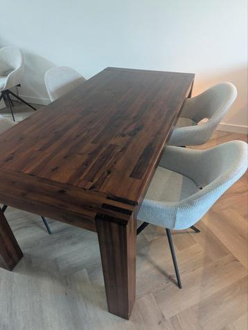 Eettafel 190*90 beschikbaar voor biedingen
