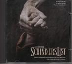 Soundtrack : " Schindler's list " CD - 1993, Cd's en Dvd's, Cd's | Filmmuziek en Soundtracks, Gebruikt, Ophalen of Verzenden